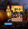 TUF1105 Dachshund Halloween Farm Personalized Flag