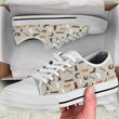 THS1072 DACHSHUND LOW TOP