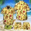 MHTCHO1204 - MHOCHO1204 Dachshund Hawaii Set