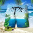 CHT0122-CHO0122 Dachshund Island Hawaii Set