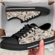 THS1072 DACHSHUND LOW TOP