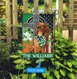 DIF2008-Dachshund Personalized Garden Flag-House Flag