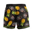 MHTCHO1003 - MHOCHO1003 Summer Black Dachshund Hawaii Set