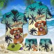 MHTCHO1108 - MHOCHO1108 Dachshund Aloha Hawaii Set
