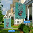 BIF20083101 Dachshund All Guests Approved Personalized Flag