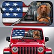 DIC0408008-Dachshund-JE-EP Car Sun shade