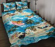 Dachshund Quilt Bet Sed & Quilt Blanket THE20073003-THQ20073003