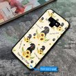 DUP1006 Dachshund Personalized Glass Phone Case