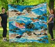 Dachshund Quilt Bet Sed & Quilt Blanket THE20073003-THQ20073003
