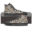 THS2018 DACHSHUND HIGH TOP