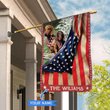 CHFD2002 Dachshund Personalized House Flag
