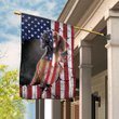 THF0258 Dachshund Flag