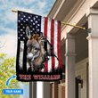 HUF3003 Donkey Personalized Flag
