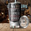 CHUF1004 DONKEYS Personalized Stainless Steel Tumbler
