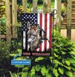 HUF3003 Donkey Personalized Flag