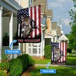 HUF3003 Donkey Personalized Flag