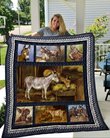 QUIANI16006 DONKEY Quilt Blanket