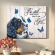 THD0120 Bernese Mountain Matte Canvas