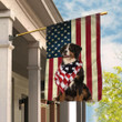 BIF0209 Bernese Mountain Dog House Flag