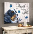 THD0120 Bernese Mountain Matte Canvas