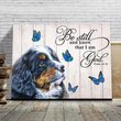 THD0120 Bernese Mountain Matte Canvas