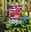 CHFD0304 Bernese Mountain Dog Personalized Garden Flag