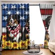 DIWD10002-Bernese Mountains WINDOW CURTAINS