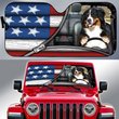 DIC0408014-Bernese Mountains-JE-EP Car Sun shade