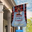 TUF0803 Horse Personalized Flag