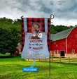 TUF0803 Horse Personalized Flag