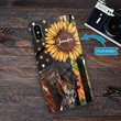 TUP0103 Horse Personalized Glass Phone Case