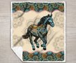 Horse Quilt Bed Set & Quilt Blanket THE20070701-THQ20070701
