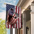 THF0272 Horse USA Flag