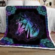 Horse Quilt Bed Set & Quilt Blanket THE20070705-THQ20070705