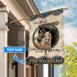 TUF1203 Horse Personalized Flag