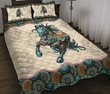 Horse Quilt Bed Set & Quilt Blanket THE20070703-THQ20070703