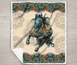 Horse Quilt Bed Set & Quilt Blanket THE20070703-THQ20070703