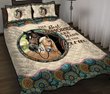 TUQ5002 TUE5002 Horse Quilt Bed Set & Quilt Blanket