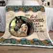 TUQ5002 TUE5002 Horse Quilt Bed Set & Quilt Blanket