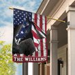 THF0259 Horse Personalized Flag