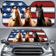 DIC5012-Horse Car Sun shade