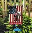 BIF20071813 Appaloosa horse Personalized Flag