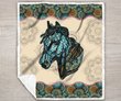 Horse Quilt Bed Set & Quilt Blanket THE20070702-THQ20070702