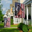 THF0274 Horse USA Flag
