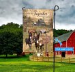 BIF20071708 Horses And So Together We Built A Life We Loved Personalized Flag