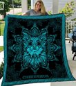 MHQD2001 Chihuahua Mandala Quilt Blanket