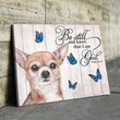 THD0111 Chihuahua Matte Canvas