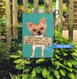 THF20072403 Chihuahua-Welcome to our happy place Personalized Flag