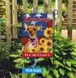 DIF12004-Chihuahua Personalized Flag