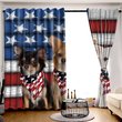 DIWD9005-Chihuahua WINDOW CURTAINS